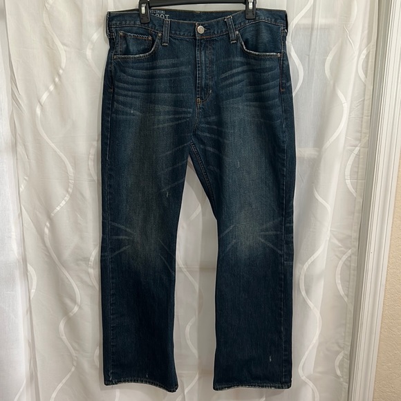 Bullhead Other - Bullhead, Wilshire Lightly Distressed, Bootcut Jeans, Size 38X32